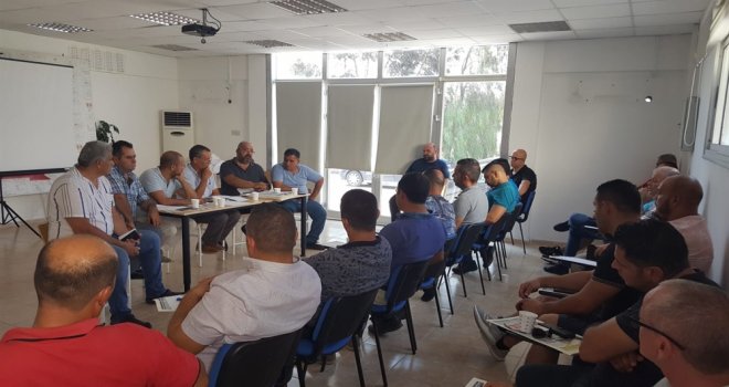 KASAPLAR KOOPERATİF KURMA GÜNDEMİYLE BİR ARAYA GELDİ