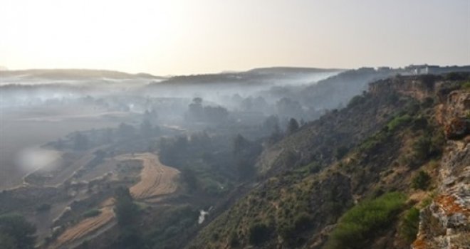 Kasıtlı olarak yangın çıkarmaya çalışan kişi tutuklandı