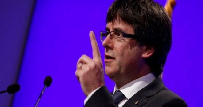 KATALAN LİDERİN TUTUKLANMA KARARI BELÇİKA'YA ULAŞTI