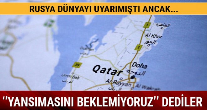 Katar krizinin enerjiye yansıması beklemiyoruz