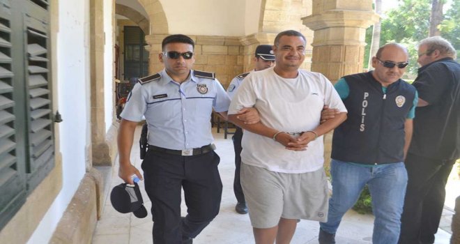 KATİL CAMİ AVLUSUNDA YAKALANMIŞ