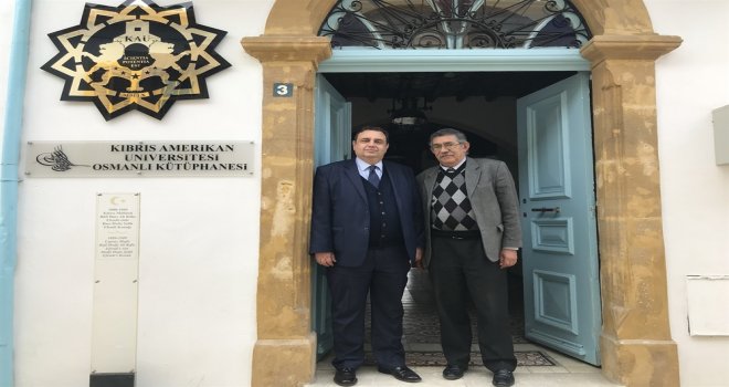 KAÜ OSMANLI KÜTÜPHANESİ BÜNYESİNDE “KIBRIS KİTAPLIĞI” AÇILIYOR