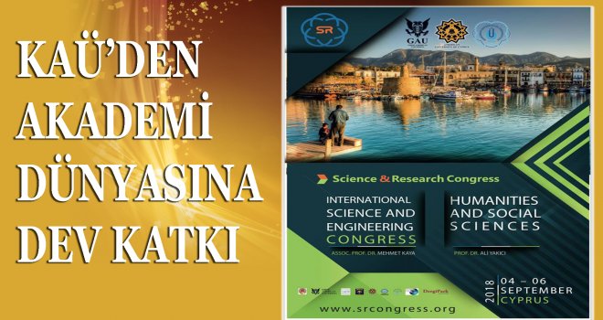 KAÜ VE GAÜ’DEN KONGRE