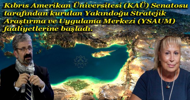 KAÜ Yakındoğu Stratejik Araştırma ve Uygulama Merkezi Kuruldu