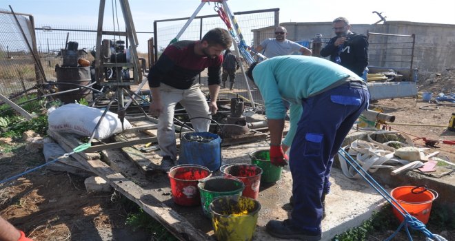 KAYIP ŞAHISLAR KOMİTESİ İNÖNÜ KÖYÜ’NDE BULUNAN BİR KUYUDA BİR KİŞİNİN KALINTILARINA ULAŞTI