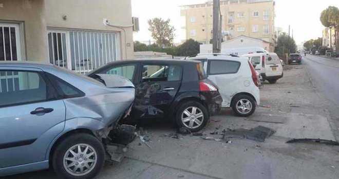 Kaza yaptı kaçtı, suçu arkadaşı üstlendi