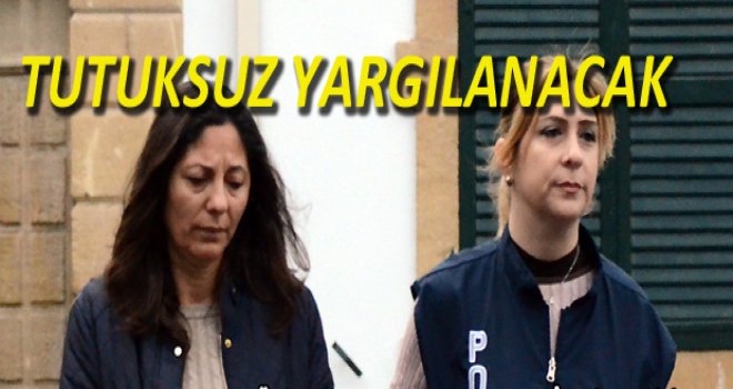 Kaza zanlısı teminata bağlandı
