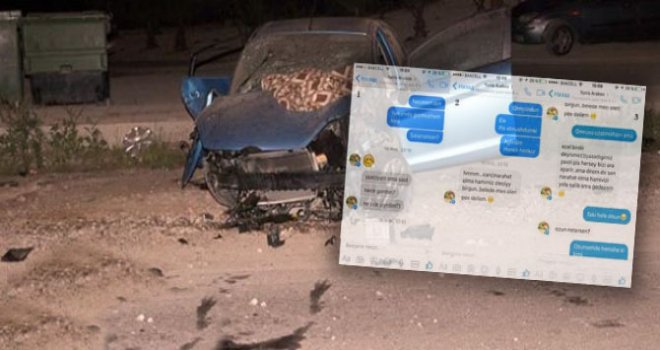 Kazayı 45 gün önce rüyasında görmüş!