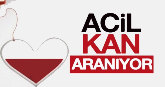 Kazım Hançer için kan aranıyor