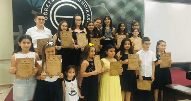 Kemal Saraçoğlu Vakfı Çocukları için piyano resitali gerçekleştirildi