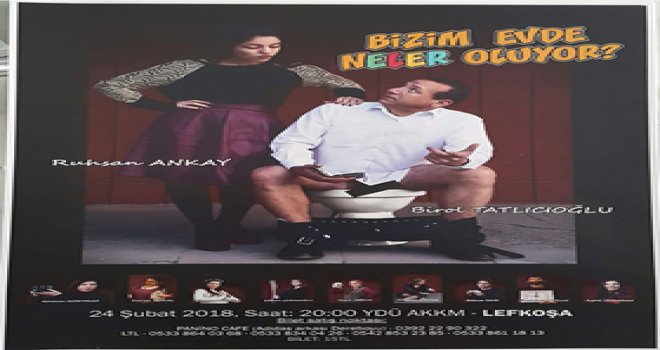 KEMAL SARAÇOĞLU VAKFI YARARINA TİYATRO GÖSTERİM