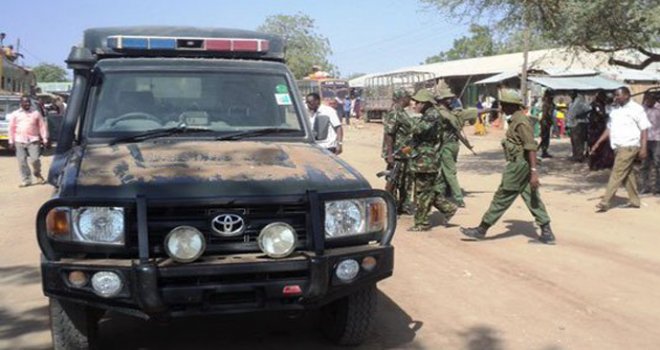 Kenya’da polis karakollarına terör saldırısı