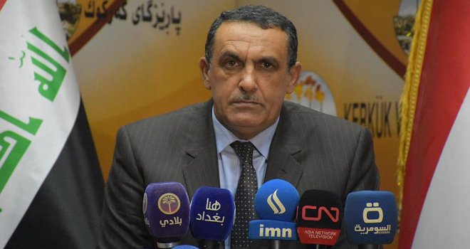 Kerkük valisinden 'oy sandıklarının Bağdat'ta açılması' çağrısı..