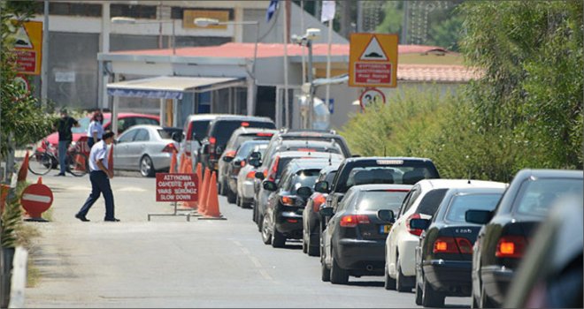 Kermiya sınırında Türk söför ile Rumlar arasında gerginlik