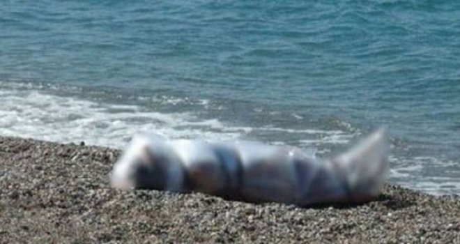 Kervansaray sahilinde erkek cesedi bulundu