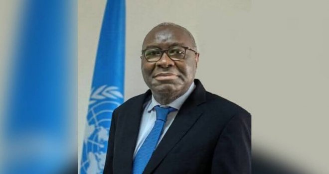Khassim Diagne, BM’nin Kıbrıs’taki yeni özel temsilcisi oldu!