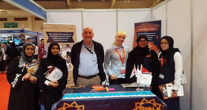 KIBRIS AMERİKAN ÜNİVERSİTESİ  BAHREYN’DE