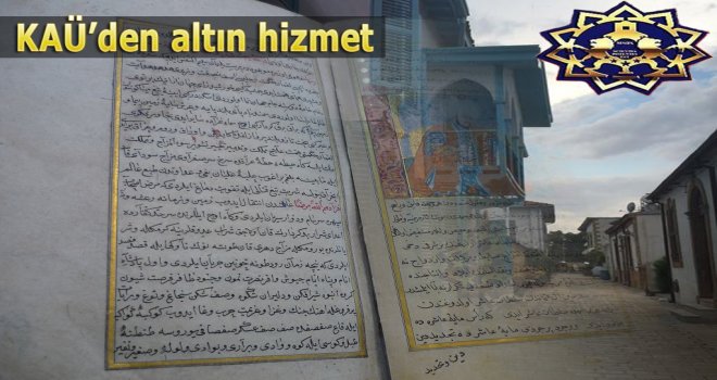 Kıbrıs Amerikan Üniversitesi (KAÜ), Lefkoşa'da "Osmanlı ve Medeniyetler Kütüphanesi" kuruyor