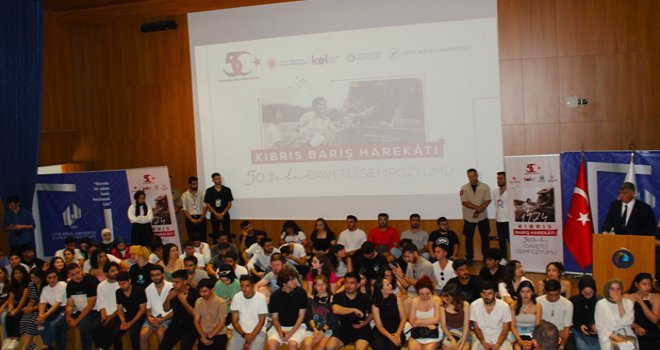 Kıbrıs Barış Harekatı 50. Yılı Davetli Sempozyumu yapıldı