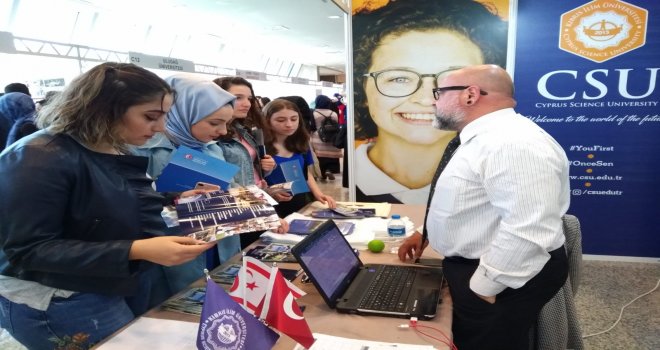 Kıbrıs İlim Üniversitesi, İstanbul’da Üniversite Tercih ve Kariyer günlerinde ilgi odağı oldu...