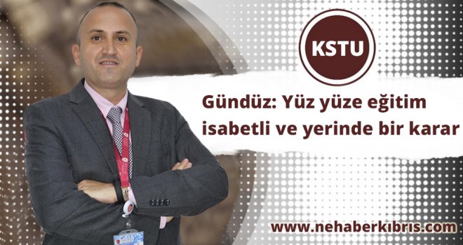 Kıbrıs Sağlık ve Toplum Bilimleri Üniversitesinden Amcaoğluna ve Sağlık Kuruluna destek.