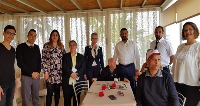 KIBRIS TMT MÜCAHİTLER DERNEĞİ GENÇLİK KOLLARI’NDAN LAPTA HUZUR EVİ’NE ZİYARET...