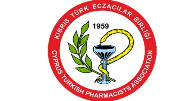 KIBRIS TÜRK ECZACILAR BİRLİĞİ 25 EYLÜL DÜNYA ECZACILIK GÜNÜ DOLAYISIYLA MESAJ YAYIMLADI