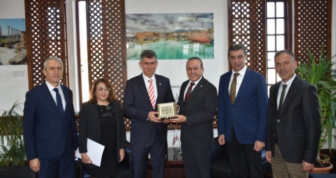 Kıbrıs Türk halkı ile her zaman iç içe olacağız