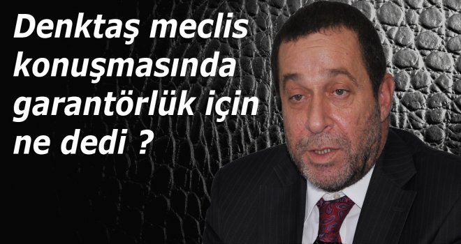Kıbrıs Türk halkının masada suçlu taraf olmadığını kaydetti...