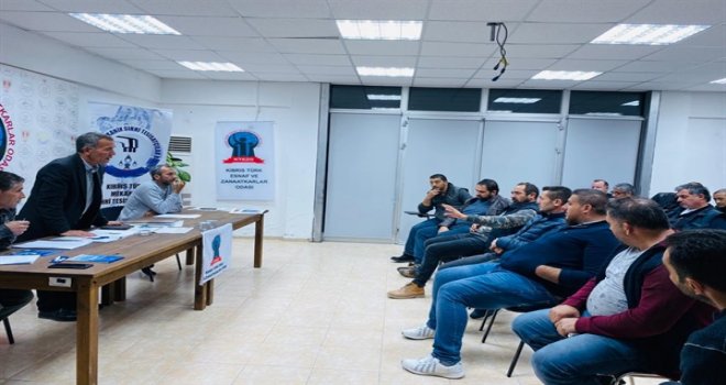 KIBRIS TÜRK MEKANİK VE SIHHİ TESİSATÇILAR BİRLİĞİ BAŞKANLIĞINA ARDIÇ GETİRİLDİ