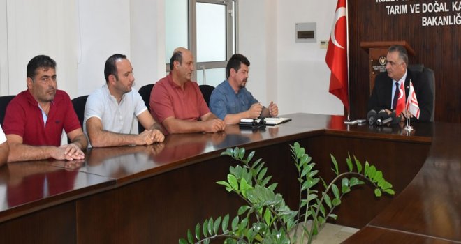 Kıbrıs Türk Süt Üreticileri Kooperatifi kuruldu