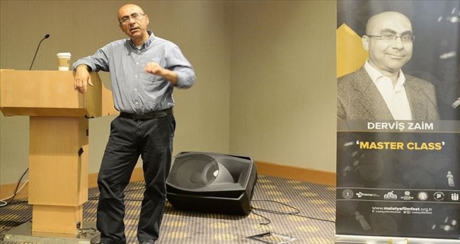KIBRISLI TÜRK YÖNETMEN DERVİŞ ZAİM, "ÇEVRİM İÇİ BULUŞMALAR" PROGRAMINA KONUK OLDU