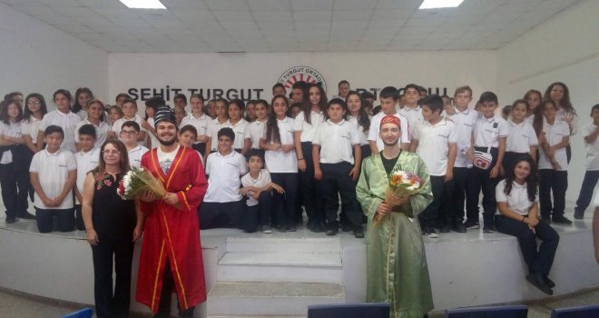 KIBRISLI VAKIF NENE  ÖĞRENCİLERLE BULUŞMAYA DEVAM EDİYOR