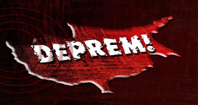 Kıbrıs'ta deprem
