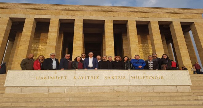 KIBTES ANKARA’DA ÖĞRETMENLER GÜNÜ YEMEĞİNE KATILDI