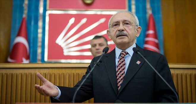 KILIÇDAROĞLU: KKTC DEVLETİNİN ARTIK TANINMASI LAZIM