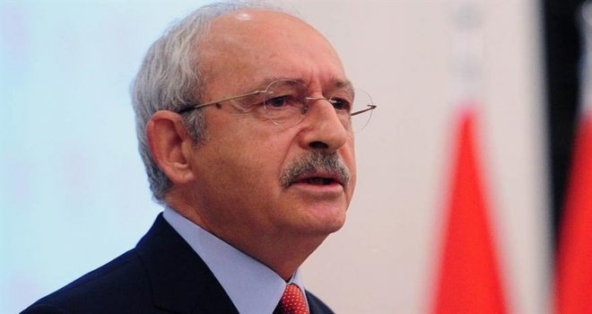 KILIÇDAROĞLU LONDRA'DA CORBYN İLE BİR ARAYA GELDİ..