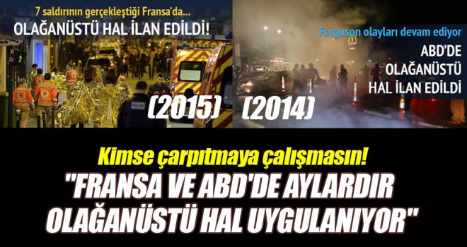 Kimse çarpıtmaya çalışmasın!