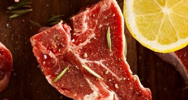 Kırmızı et sonrası limon tüketin