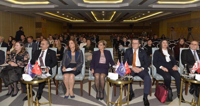 KİÜ Kadın ve Çocuk Hakları -Aydınlık Yarınlar Paneli düzenledi