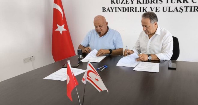 Kıyı Emniyeti binası için ‘35 milyon 684 bin TL’lik sözleşme imzalandı