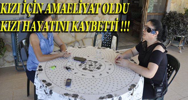 KIZI İÇİN IŞIĞI GÖRMEK İSTEDİ...