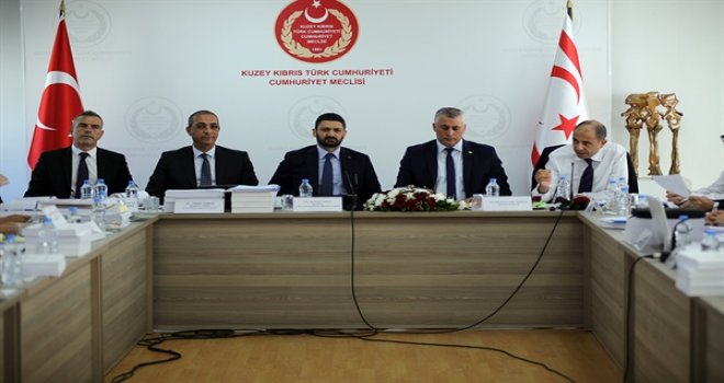 KKTC 2020 MALİ YILI BÜTÇE YASA TASARISI’NIN KOMİTEDE GÖRÜŞÜLMESİNE DEVAM EDİLECEK
