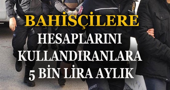 KKTC BAĞLANTILI İNTERNET SİTELERİNDE BAHİS OYNATAN  ÖRGÜTE YÖNELİK OPERSYON…
