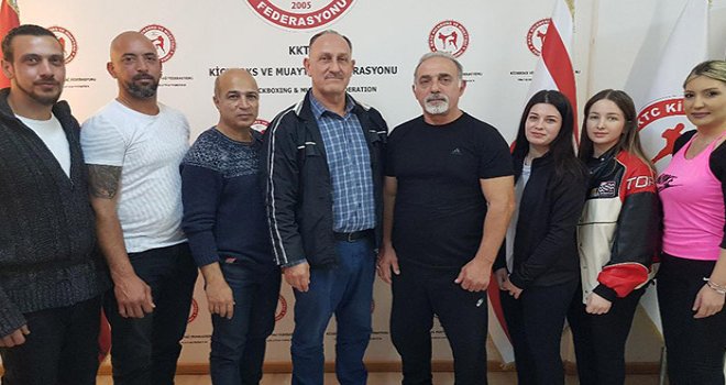 KKTC Kickboks ve Muaythai federasyonu Bölge temsilcileri ve komiteleri toplandı