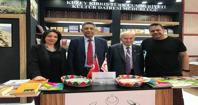 KKTC YAYINLARI İZMİR KİTAP FUARI’NDA.