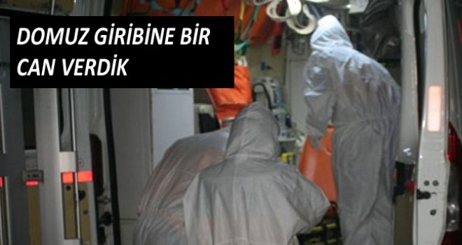 KKTC'de bir kişi domuz gribinden yaşamını yitirdi