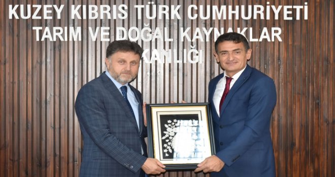 KKTC’DEKİ ÇİFTÇİDEN TÜRKİYE’YE SÖZLEŞMELİ ÜRETİM