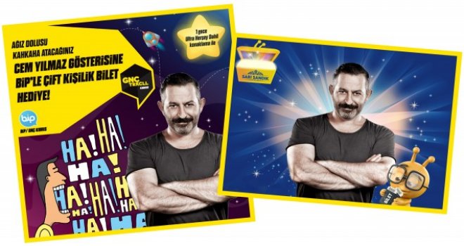 KKTCELL İLE KAHKAHA DOLU BİR GECE