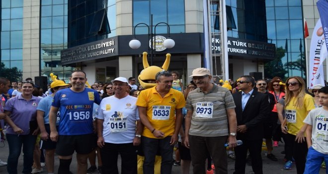 KKTCELL Lefkoşa maratonunda Ambulans isyanı